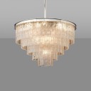 Restoration Hardware - Glacé 5-tier Round Chandelier